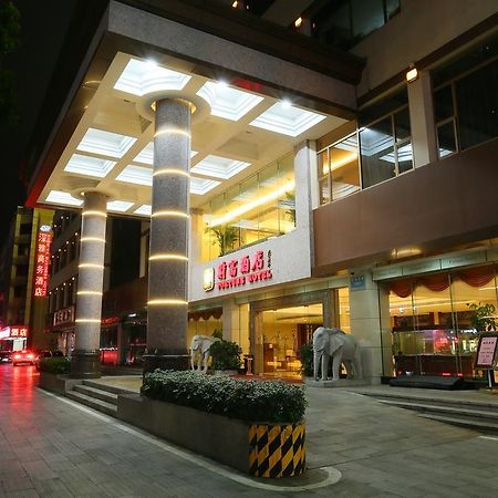 Shenzhen Fortune Hotel Exterior foto