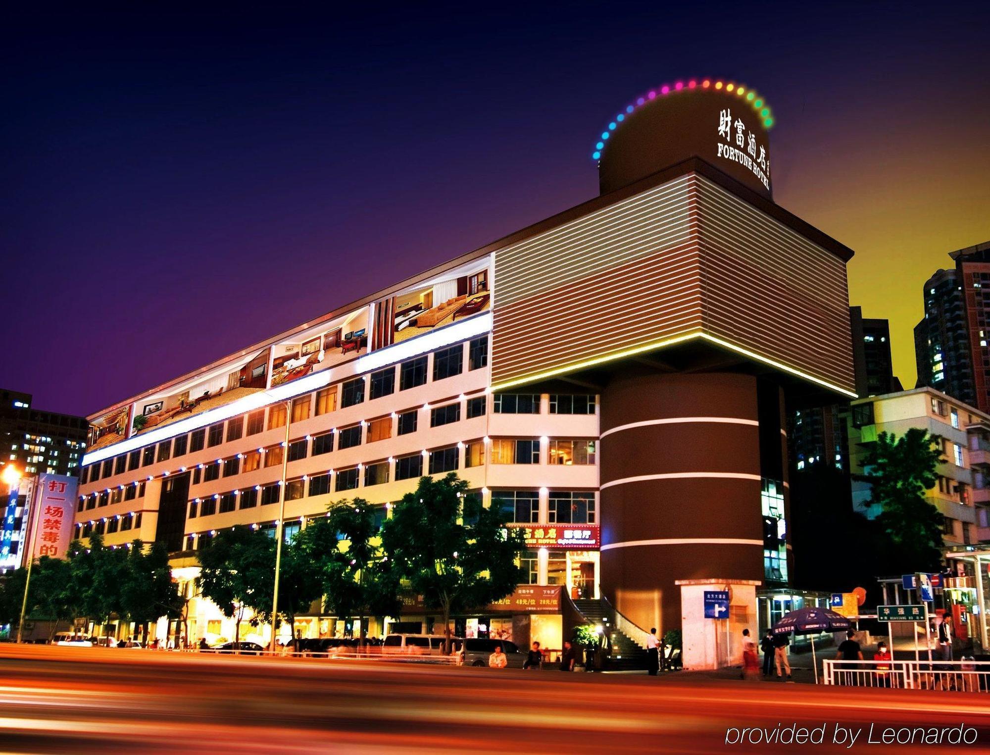 Shenzhen Fortune Hotel Exterior foto