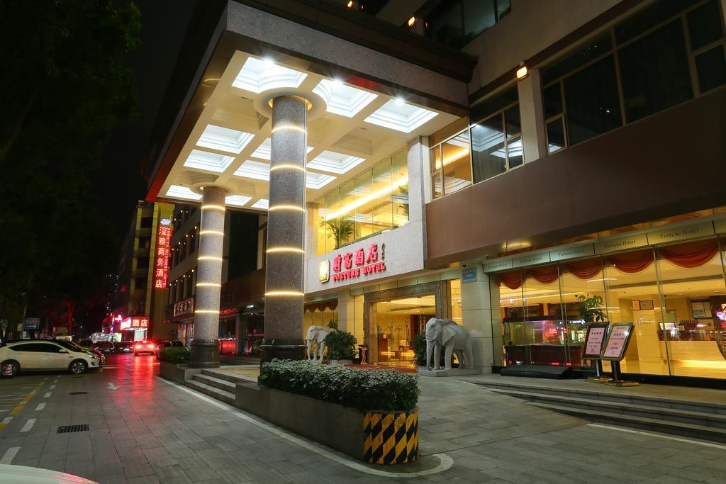 Shenzhen Fortune Hotel Exterior foto