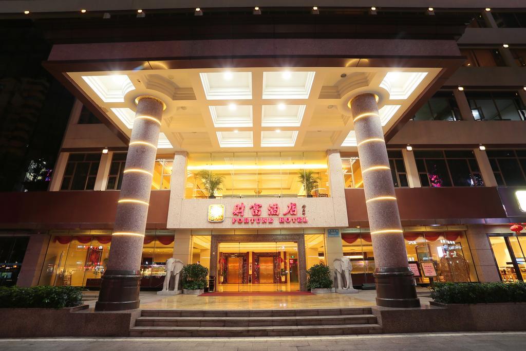 Shenzhen Fortune Hotel Exterior foto